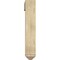 Ekena Millwork Westlake Arts and Crafts Rough Sawn Bracket w/ Offset Brace, Douglas Fir, 8"W x 46"D x 46"H BKT0806X46X46WTL03RDF - alternate 3